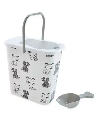 Aldi Dog Design Pet Food Container offer