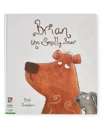 Aldi Brian the Smelly Bear Book offer