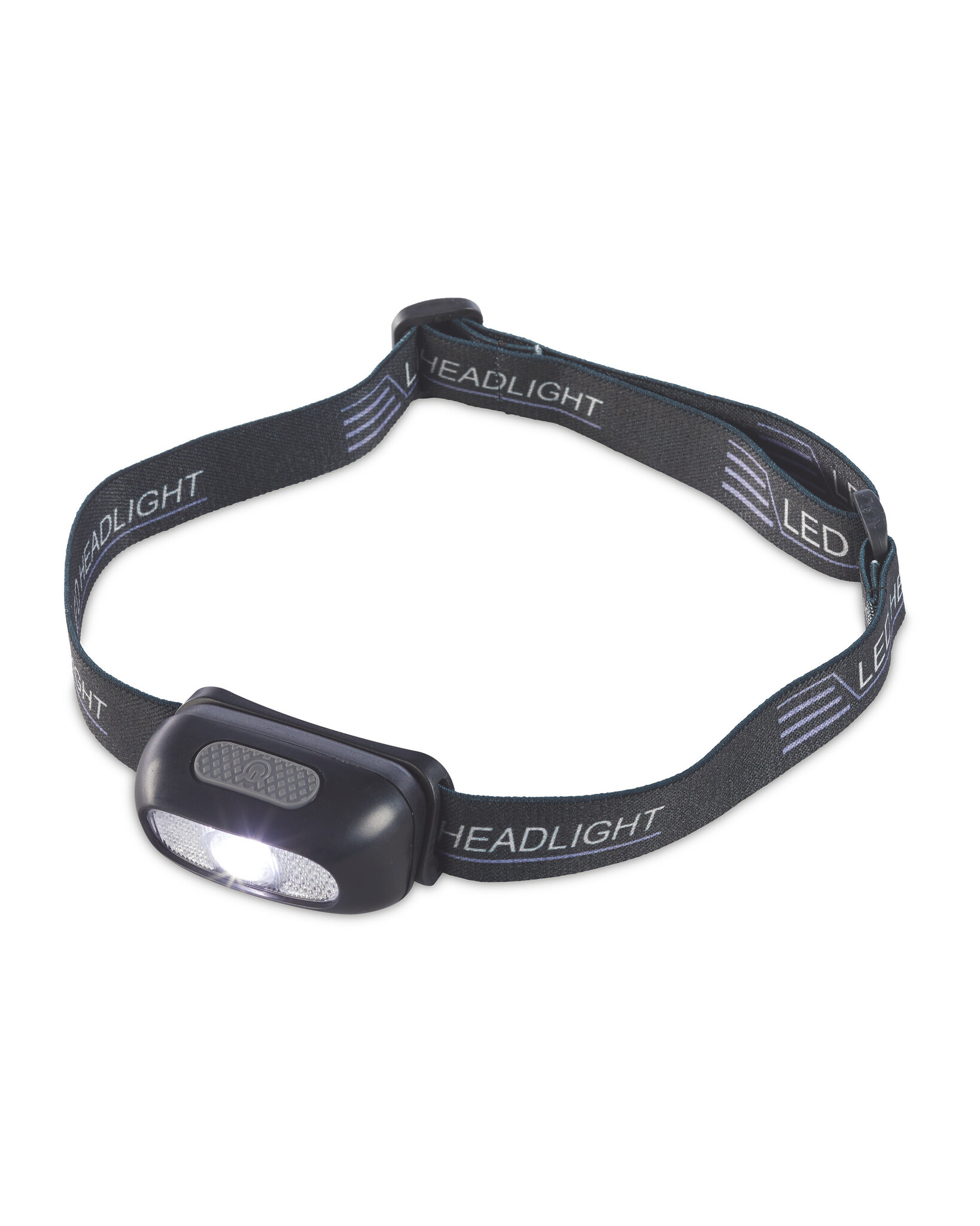 Rechargeable Running Head Torch offer at Aldi