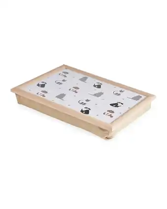 Aldi Lap Tray with Cat Print offer