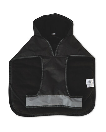 Aldi All Seasons Black Dog Coat offer