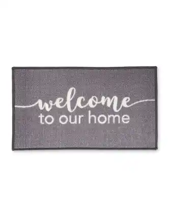 Aldi Welcome Home Washable Mat offer