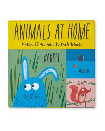 Aldi Animals At Home Matching Game offer