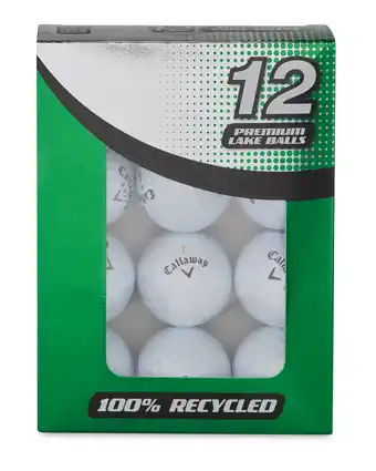 Aldi Premium Callaway Lake Balls offer