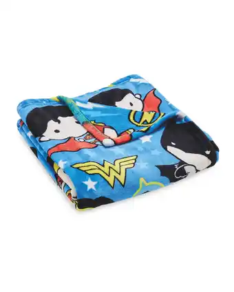 Aldi Justice League Pre School Blanket offer