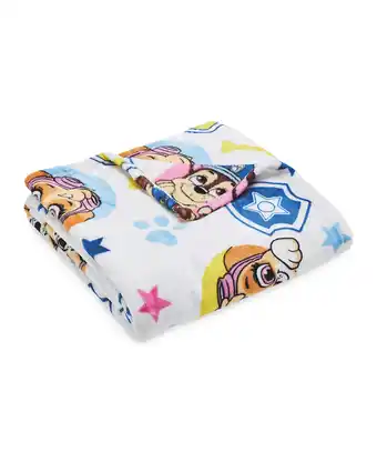 Aldi Paw Patrol Pre School Blanket offer