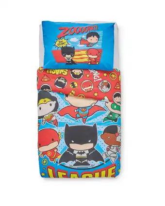 Aldi Children's Justice League Duvet Set offer
