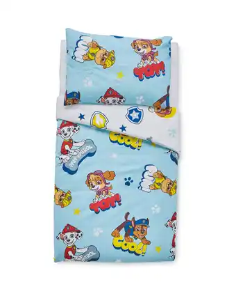 Aldi Children's Paw Patrol Duvet Set offer