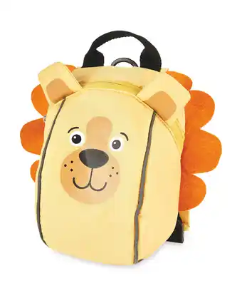 Toddler Reins Lion Backpack