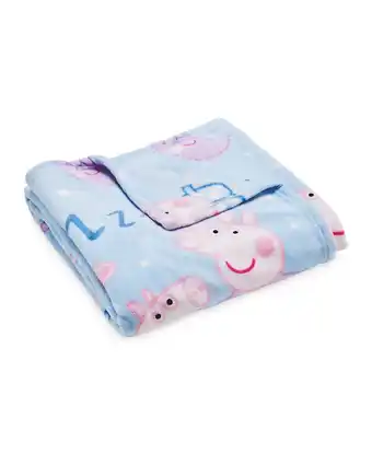 Aldi Peppa Pig Pre School Blanket offer