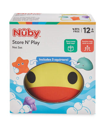Aldi Nuby Duck Net Bath Toy offer
