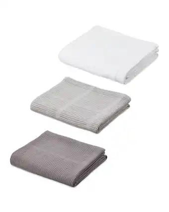 Aldi Lily & Dan Large Cellular Blanket offer