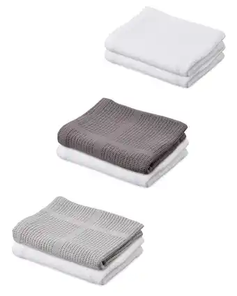 Aldi Lily & Dan Cellular Blanket 2 Pack offer