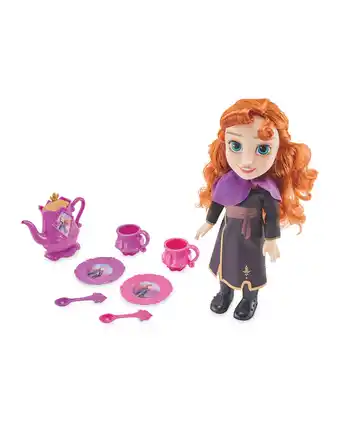 Aldi Princess Anna Doll & Tea Set offer
