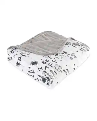 Aldi Home Grown Muslin Baby Blanket offer