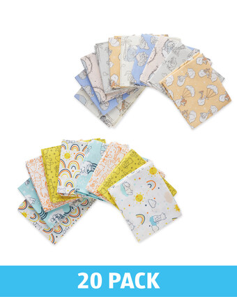 Aldi Disney Fat Quarters Bundle offer