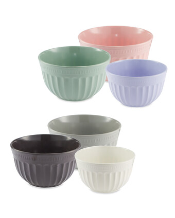 Aldi Melamine Mixing Bowl Set offer