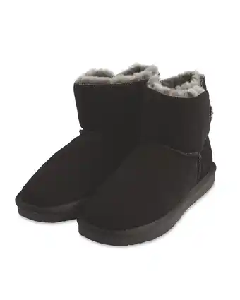 Aldi Avenue Black Lambskin Boots offer