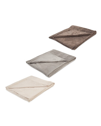Aldi Luxury Cashmere Feel Throw offer