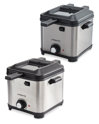 Aldi Ambiano Mini Deep Fat Fryer offer