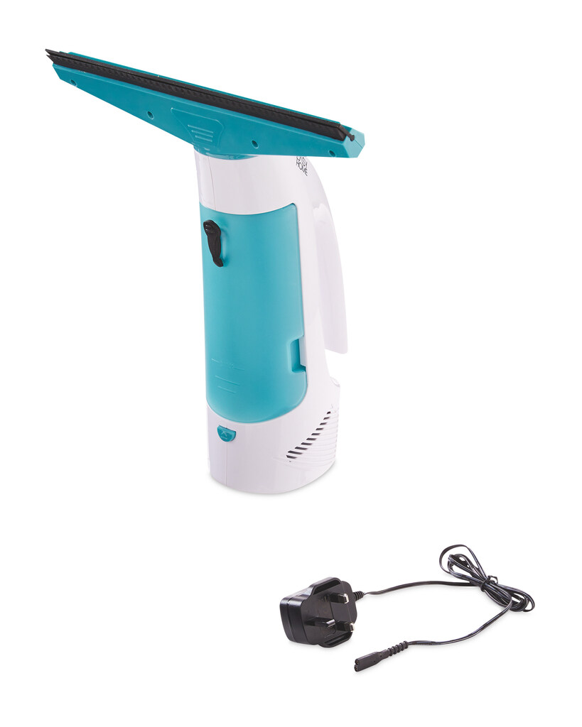 Teal Electric Window Cleaner offer at Aldi