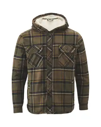 Aldi Crane Khaki Fishing Shirt offer