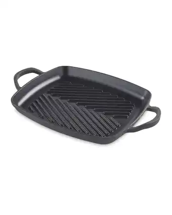 Aldi Black Square Cast Iron Griddle Tray offer