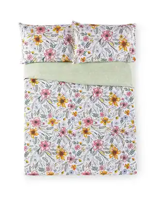 Aldi Floral Double Duvet Set offer