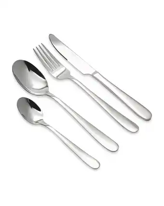 Aldi Duna Stainless Steel Cutlery Set offer