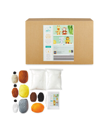 Aldi So Crafty Crochet Collection offer