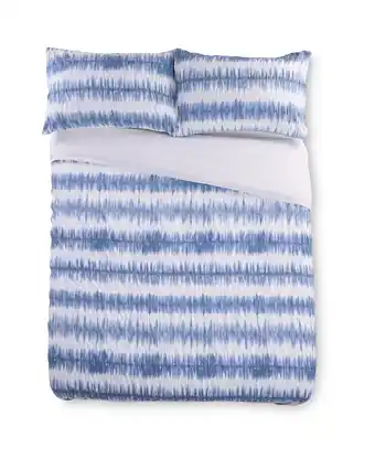 Aldi Blue King Duvet Set offer