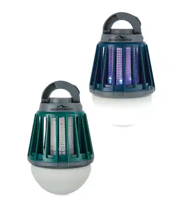 Aldi LED Lamp & Mosquito Zapper offer