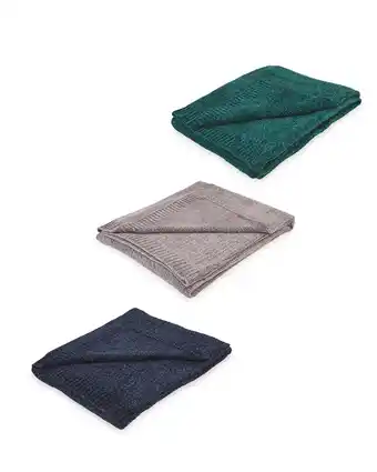 Aldi Kirkton House Chenille Throw offer