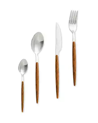 Aldi Kirkton House 16 Piece Cutlery Set offer