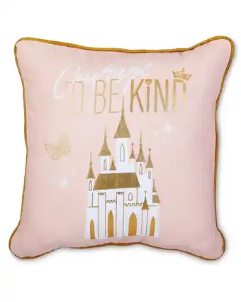 Aldi Disney Courage to be Kind Cushion offer