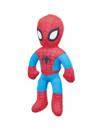 Aldi Marvel Spiderman Soft Toy offer