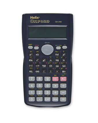 Aldi Helix Oxford Scientific Calculator offer