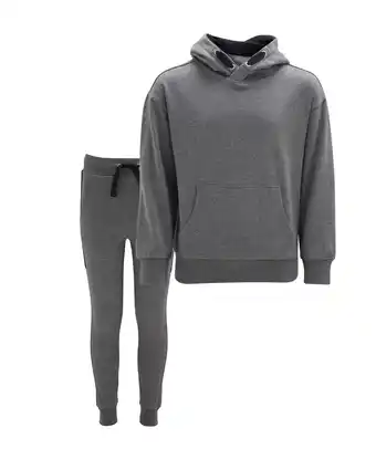 Aldi Kid's Grey Loungewear Set offer