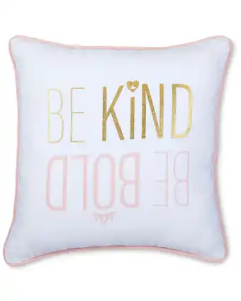 Aldi Disney Be Kind Be Bold Cushion offer