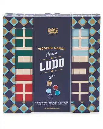 Aldi Professor Puzzle Ludo offer