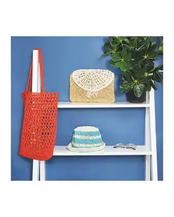 Aldi So Crafty Raffia Craft Kit offer
