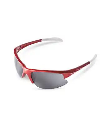 Aldi Cycling Shiny Red Glasses offer