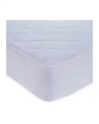 Aldi Anti-Bac Double Mattress Protector offer