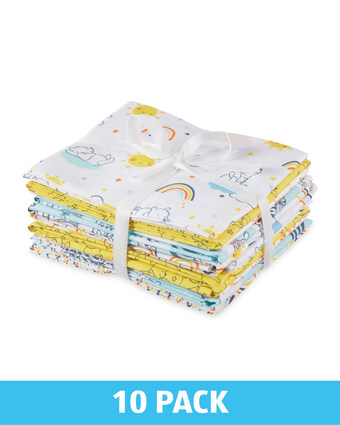 Aldi Winnie The Pooh Fat Quarters Set offer
