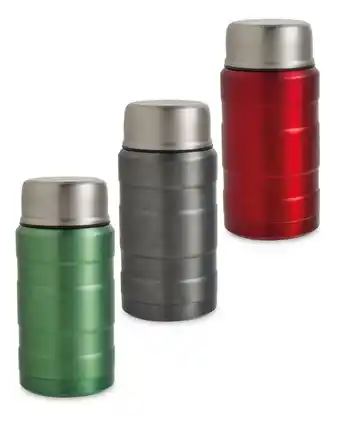 Aldi Kirkton House Food Flask offer