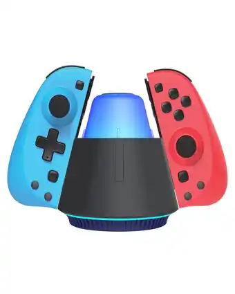 X Rocker Switch Charging Station