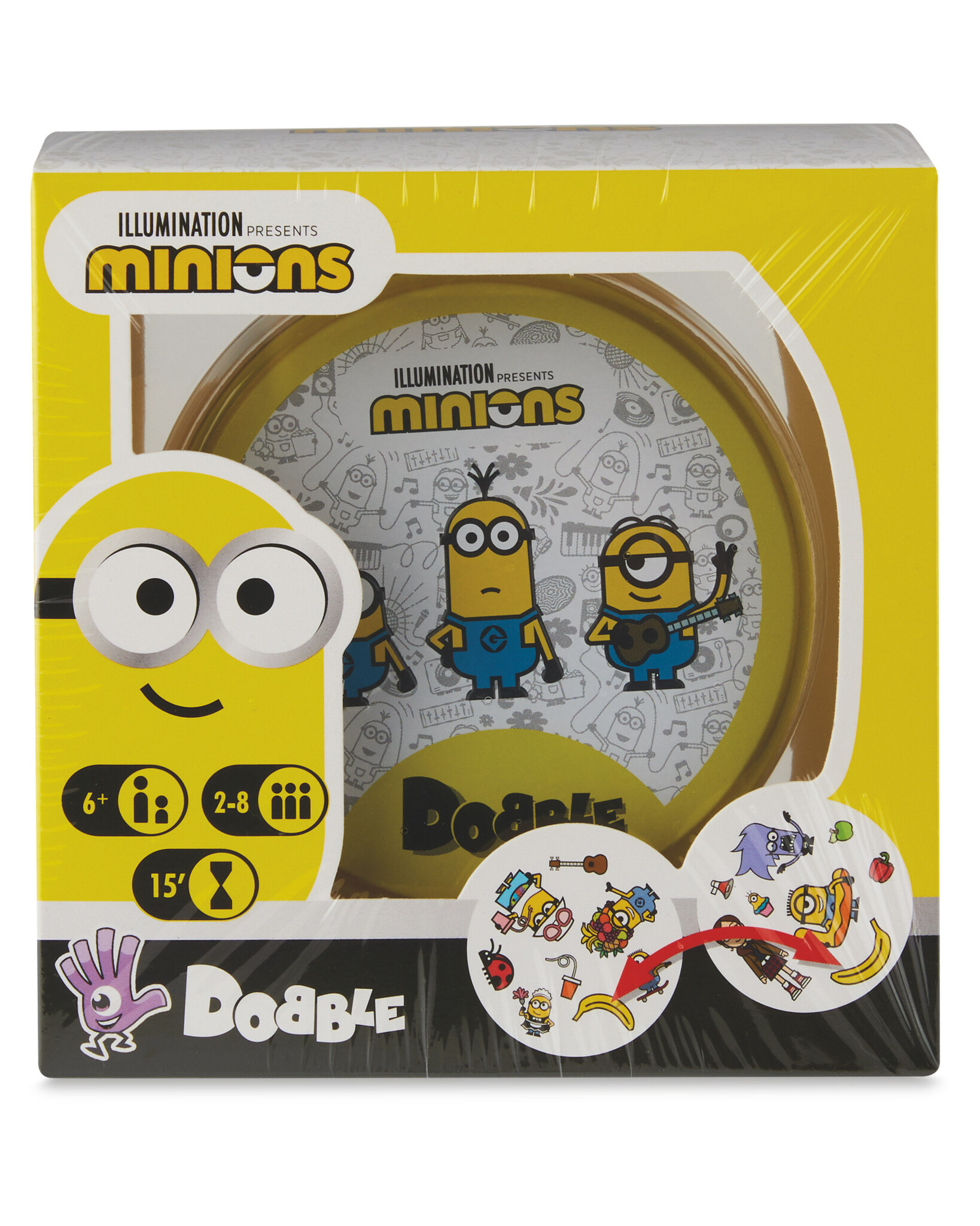Dobble Minions Card Game offer at Aldi