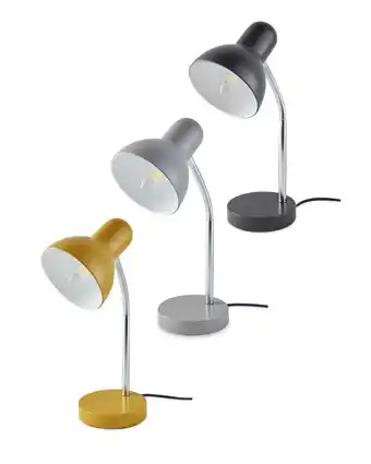 Aldi Kirkton House Desk Lamp offer