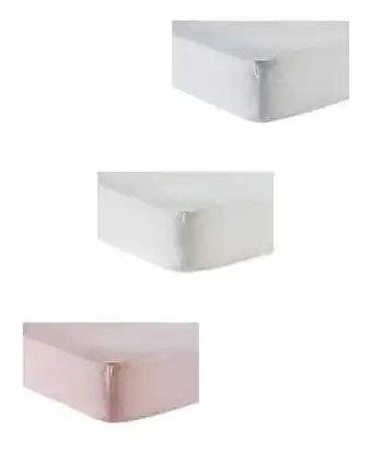 Aldi Double Easy Care Fitted Sheet offer