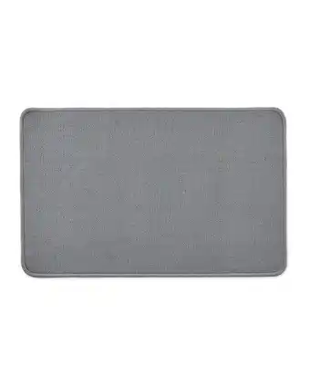 Aldi Dark Grey Washable Utility Mat offer